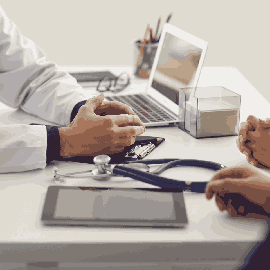 Hospital patient decision journey and search behaviour