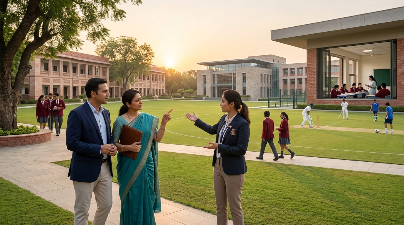 The 72-day window: how Indian parents choose a boarding school