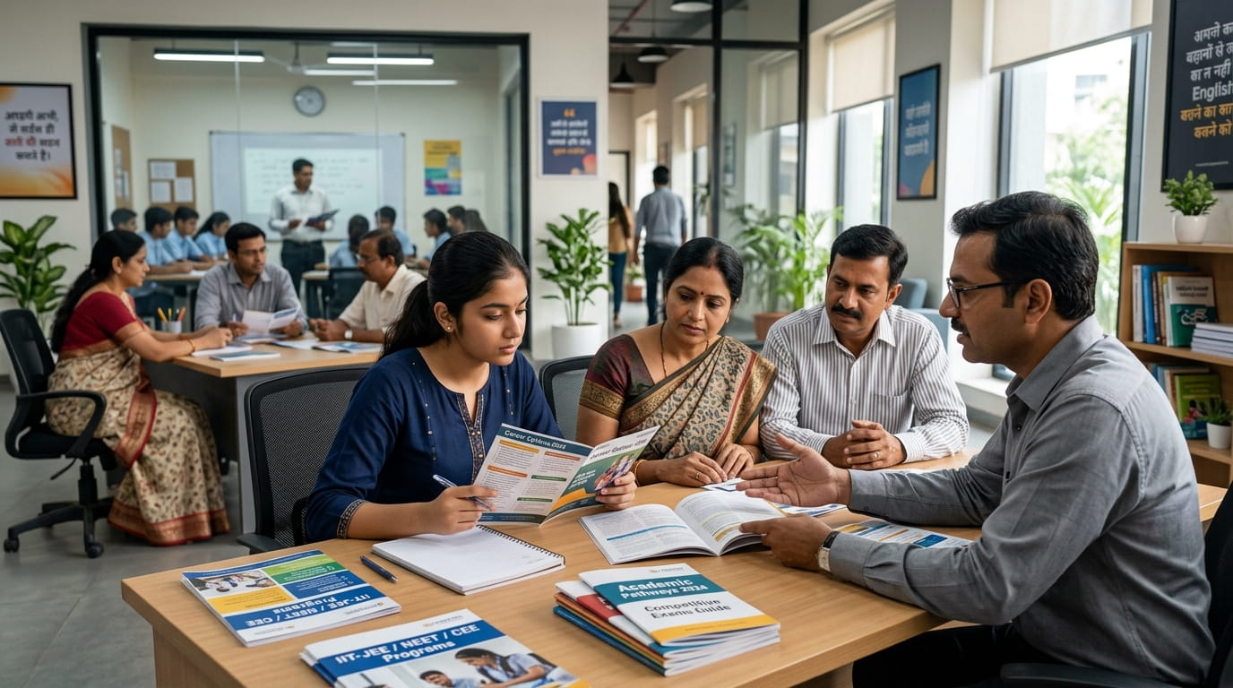 The 21-day window: how Indian students choose a coaching class
