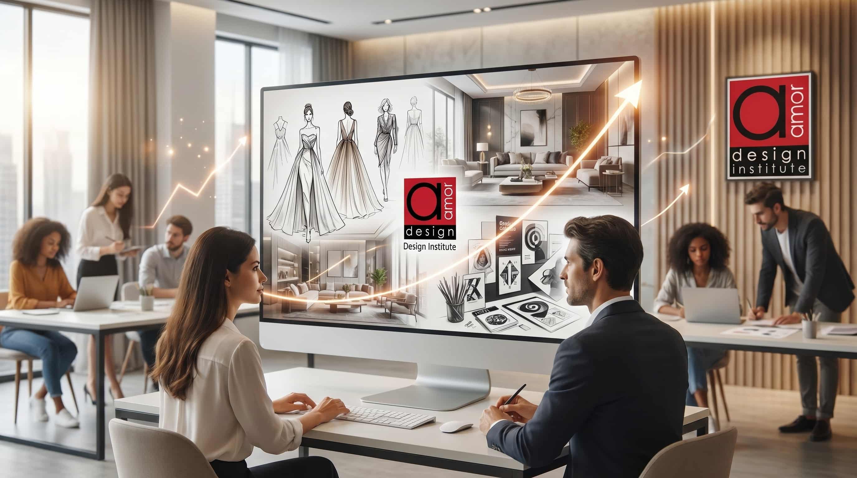 Amor Design — admission cycle delivered with creative testing