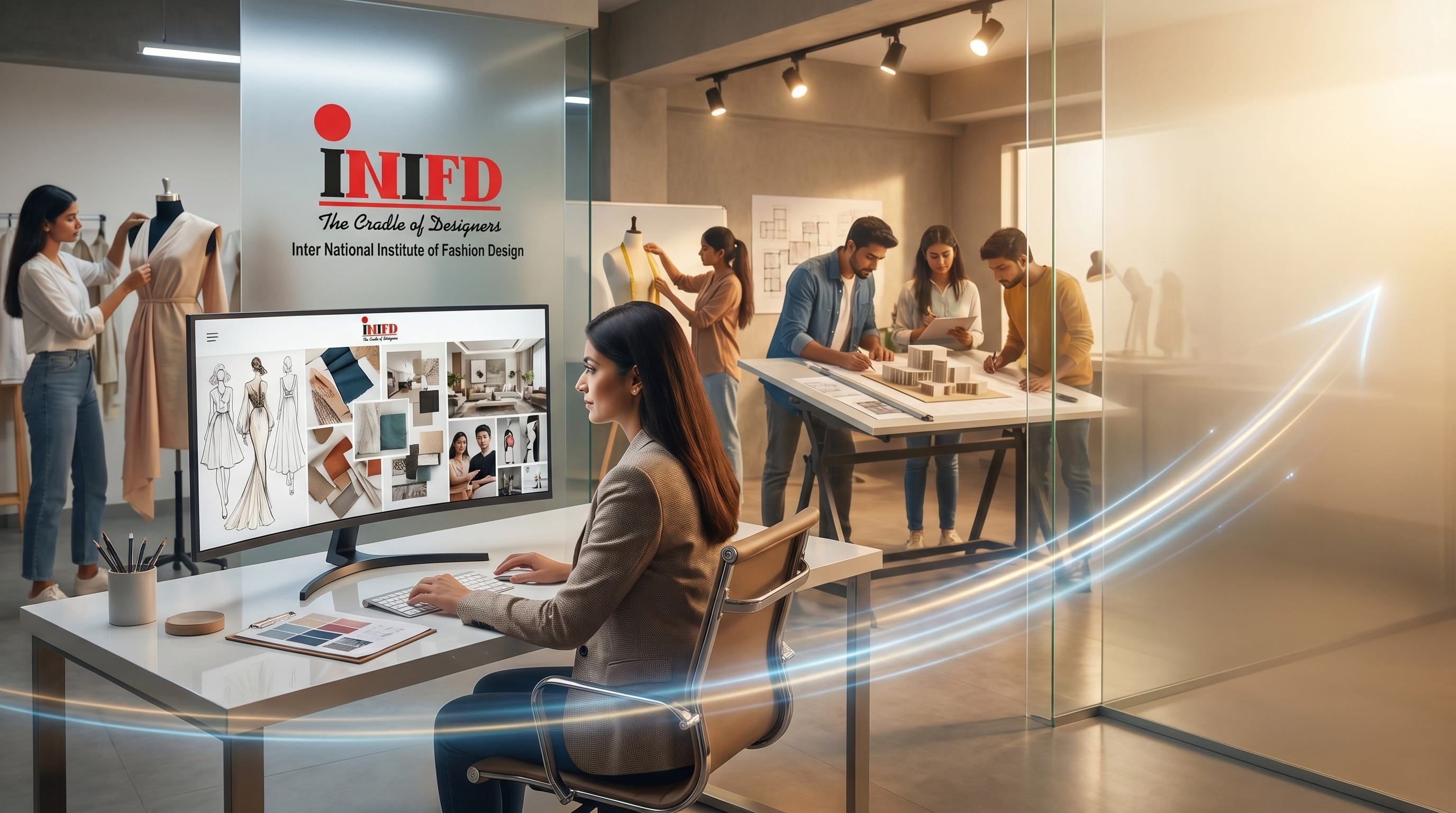 INIFD branch network
