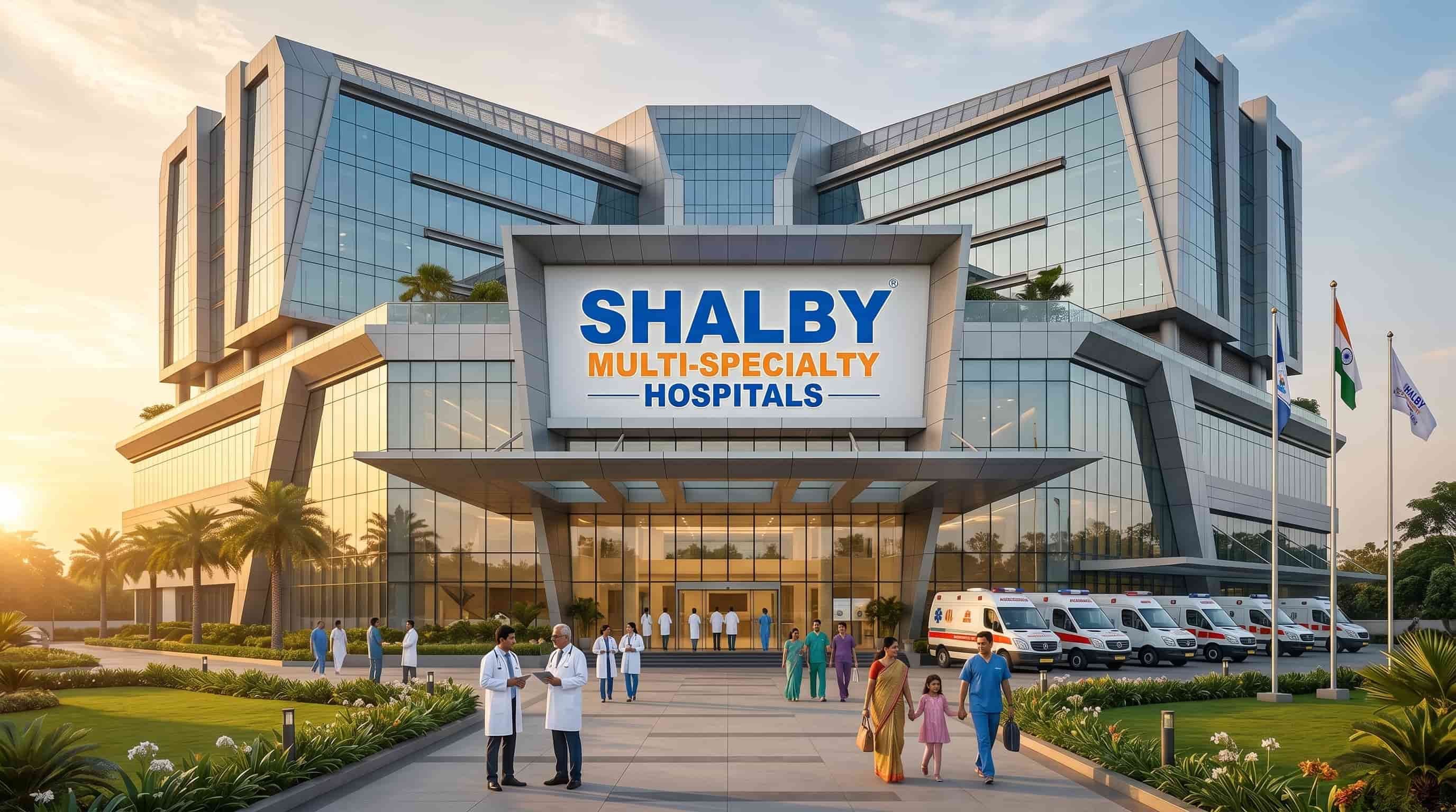 Specialty hospital client