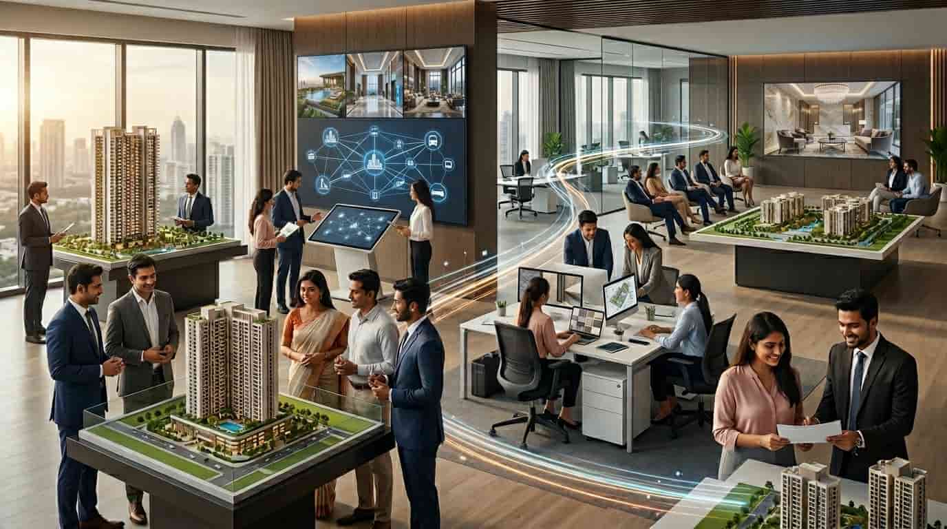 The Conversion Stack: Real Benchmarks for Indian Real Estate That Sells
