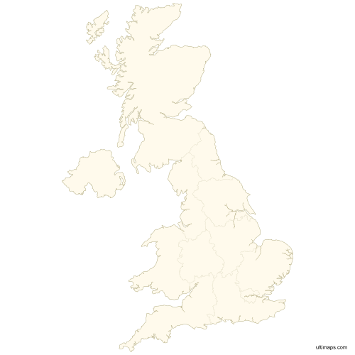 United Kingdom map
